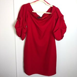 NWT Gracia Red Dress Size Medium